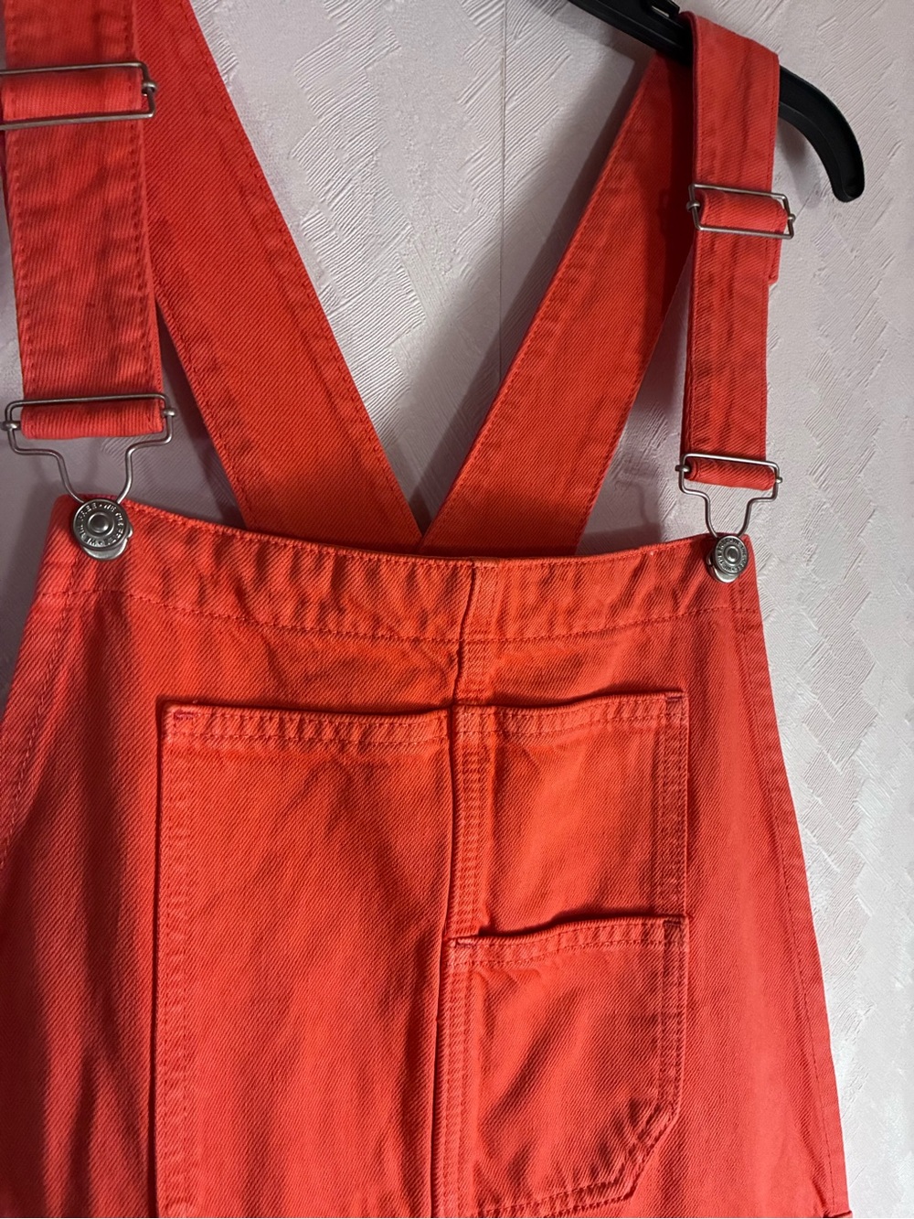 Free People We the Free Good Luck Barrel Overalls - Picture 10 of 16